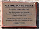 Manor House Lodge (id=5825)